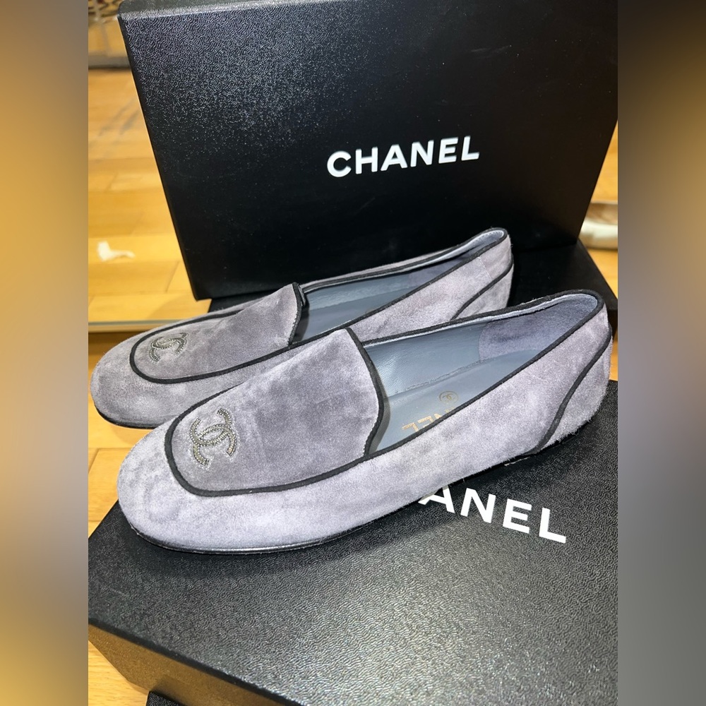 CHANEL Mocassins-Loafers